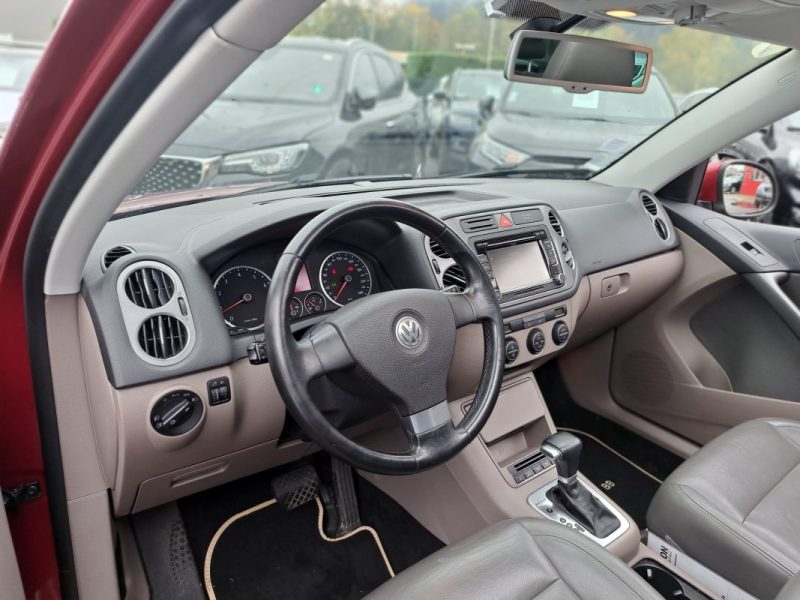 VOLKSWAGEN TIGUAN 2.0 TFSI 200 CV BVA 4MOTION TOIT OUVRANT PANORAMIQUE