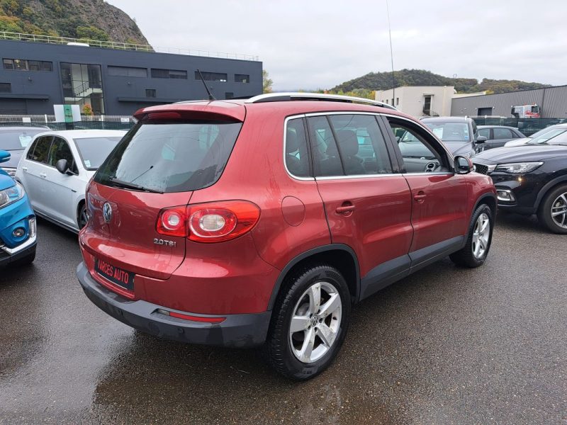 VOLKSWAGEN TIGUAN 2.0 TFSI 200 CV BVA 4MOTION TOIT OUVRANT PANORAMIQUE