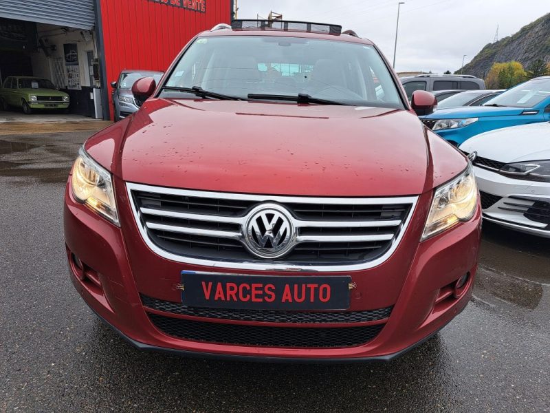 VOLKSWAGEN TIGUAN 2.0 TFSI 200 CV BVA 4MOTION TOIT OUVRANT PANORAMIQUE