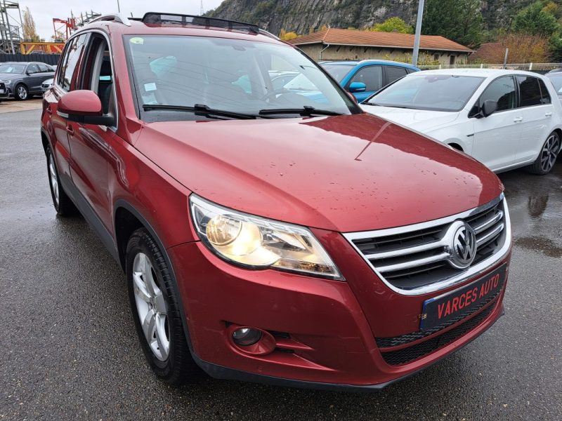 VOLKSWAGEN TIGUAN 2.0 TFSI 200 CV BVA 4MOTION TOIT OUVRANT PANORAMIQUE