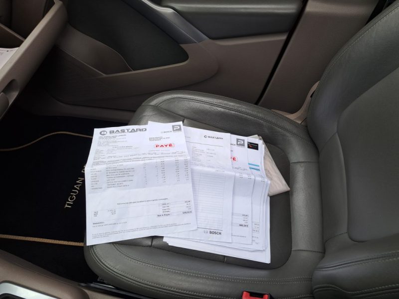 VOLKSWAGEN TIGUAN 2.0 TFSI 200 CV BVA 4MOTION TOIT OUVRANT PANORAMIQUE