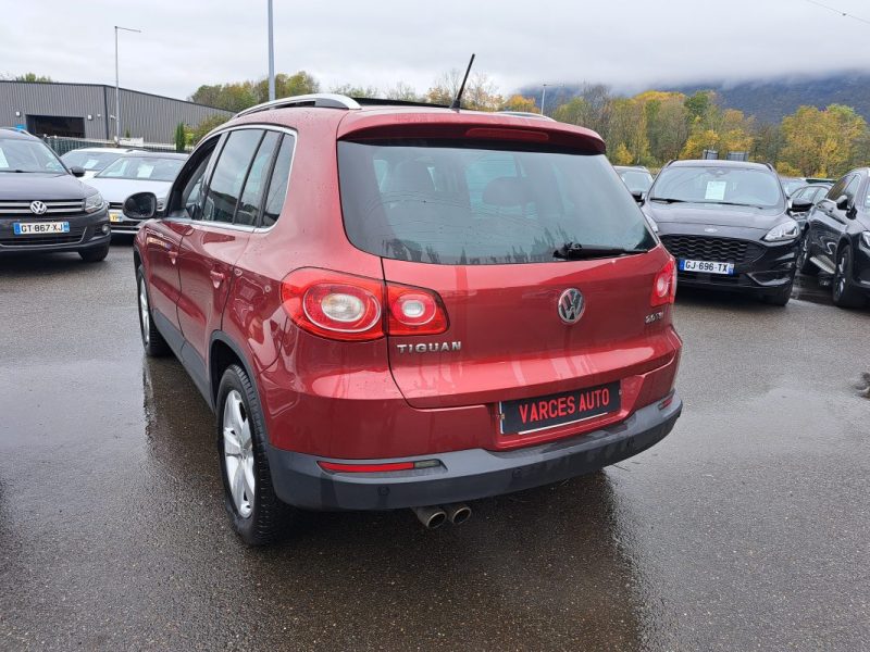 VOLKSWAGEN TIGUAN 2.0 TFSI 200 CV BVA 4MOTION TOIT OUVRANT PANORAMIQUE