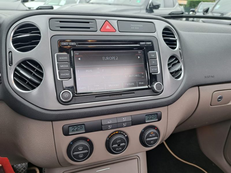 VOLKSWAGEN TIGUAN 2.0 TFSI 200 CV BVA 4MOTION TOIT OUVRANT PANORAMIQUE