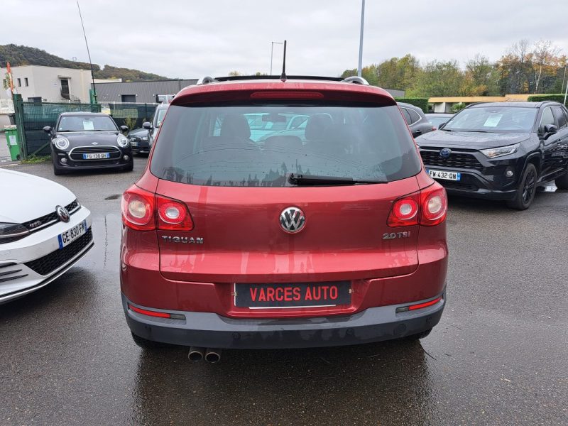 VOLKSWAGEN TIGUAN 2.0 TFSI 200 CV BVA 4MOTION TOIT OUVRANT PANORAMIQUE