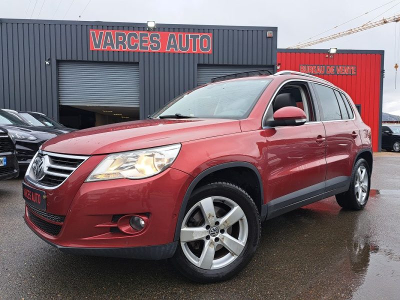 VOLKSWAGEN TIGUAN 2.0 TFSI 200 CV BVA 4MOTION TOIT OUVRANT PANORAMIQUE