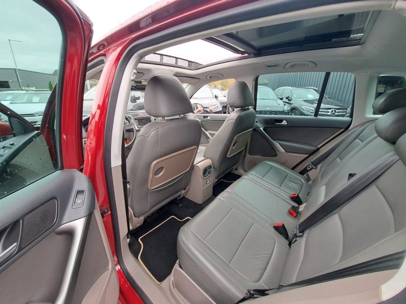 VOLKSWAGEN TIGUAN 2.0 TFSI 200 CV BVA 4MOTION TOIT OUVRANT PANORAMIQUE