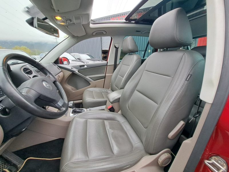 VOLKSWAGEN TIGUAN 2.0 TFSI 200 CV BVA 4MOTION TOIT OUVRANT PANORAMIQUE