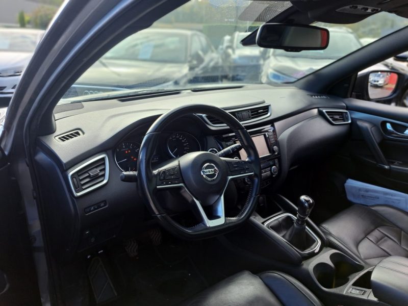 NISSAN QASHQAJ 1.3 DIG-T 140ch TEKNA + TOIT PANORAMIQUE SELLERIE CUIR