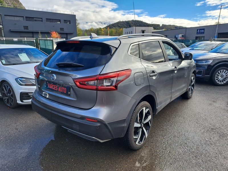 NISSAN QASHQAJ 1.3 DIG-T 140ch TEKNA + TOIT PANORAMIQUE SELLERIE CUIR