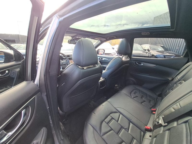 NISSAN QASHQAJ 1.3 DIG-T 140ch TEKNA + TOIT PANORAMIQUE SELLERIE CUIR