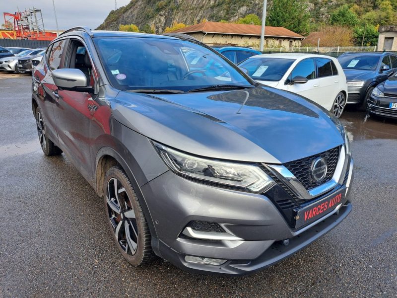 NISSAN QASHQAJ 1.3 DIG-T 140ch TEKNA + TOIT PANORAMIQUE SELLERIE CUIR
