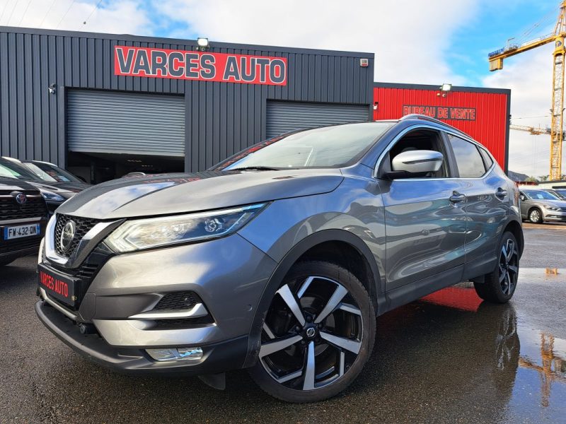 NISSAN QASHQAJ 1.3 DIG-T 140ch TEKNA + TOIT PANORAMIQUE SELLERIE CUIR
