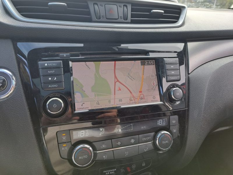 NISSAN QASHQAJ 1.3 DIG-T 140ch TEKNA + TOIT PANORAMIQUE SELLERIE CUIR