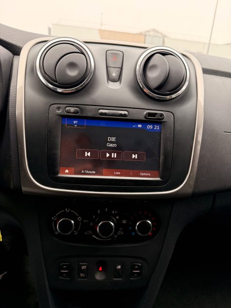 DACIA SANDERO 1.5 DCI 90CH STEPWAY PRESTIGE - RÉVISION OK - DISTRIBUTION À JOUR - GARANTIE 12 MOIS  2016