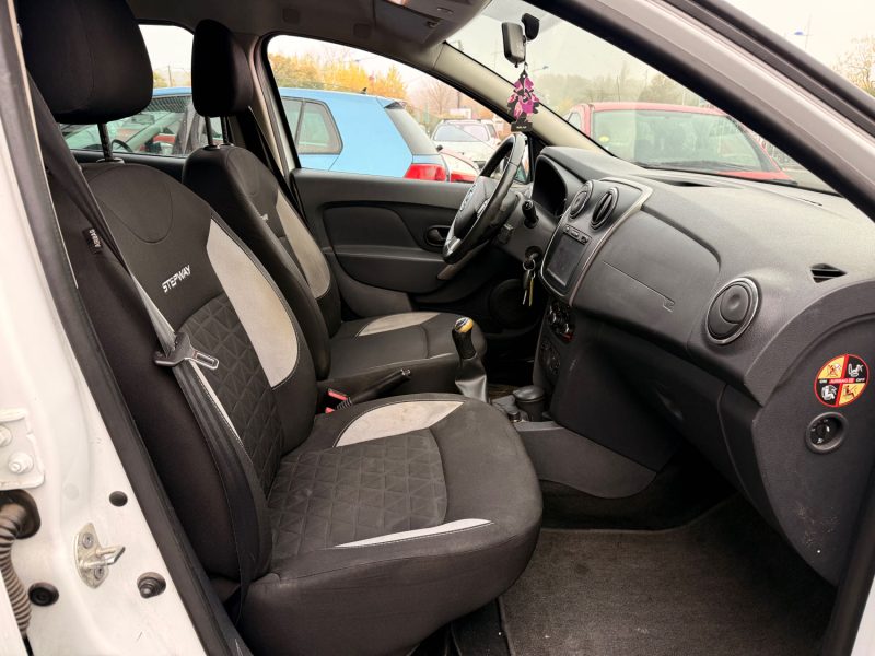 DACIA SANDERO 1.5 DCI 90CH STEPWAY PRESTIGE - RÉVISION OK - DISTRIBUTION À JOUR - GARANTIE 12 MOIS  2016