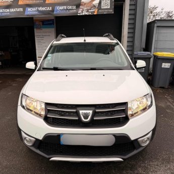 DACIA SANDERO 1.5 DCI 90CH STEPWAY PRESTIGE - RÉVISION OK - DISTRIBUTION À JOUR - GARANTIE 12 MOIS  2016