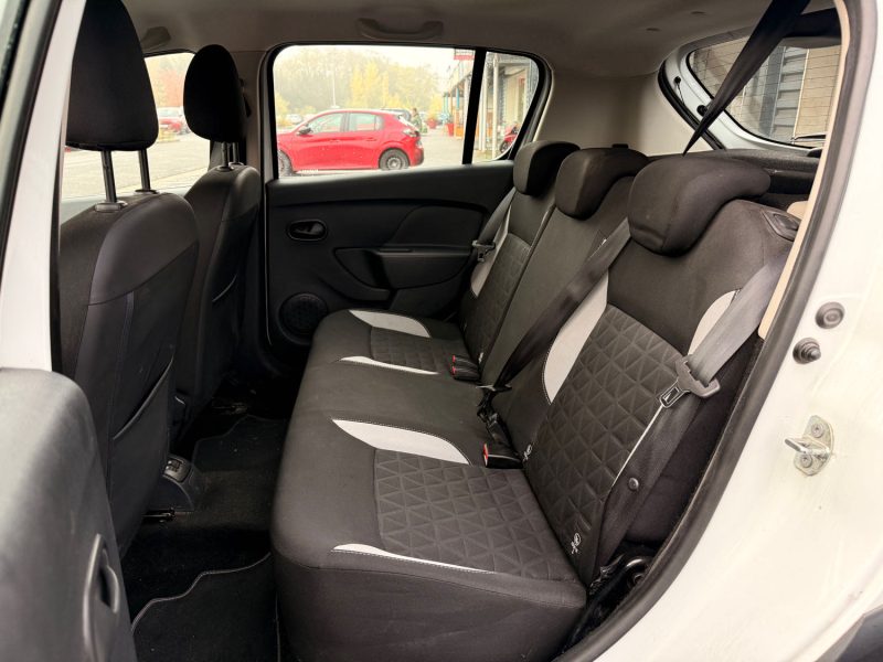 DACIA SANDERO 1.5 DCI 90CH STEPWAY PRESTIGE - RÉVISION OK - DISTRIBUTION À JOUR - GARANTIE 12 MOIS  2016