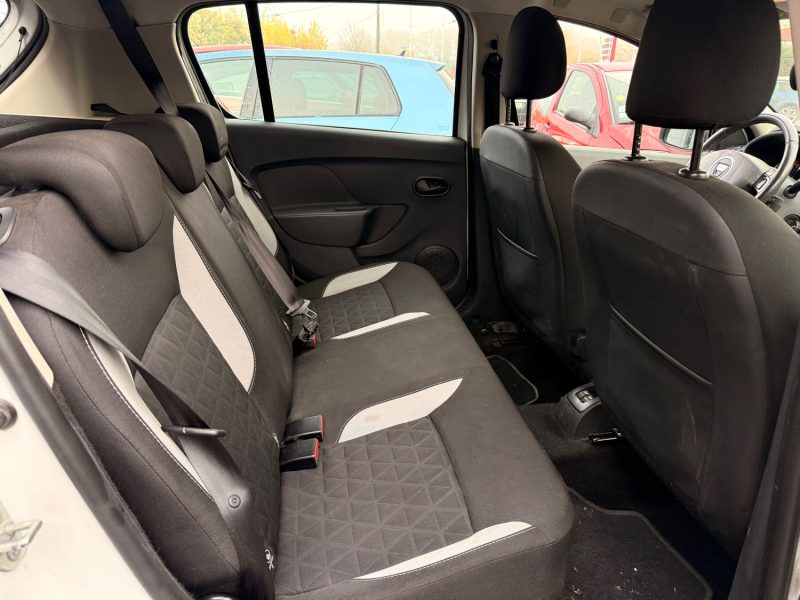 DACIA SANDERO 1.5 DCI 90CH STEPWAY PRESTIGE - RÉVISION OK - DISTRIBUTION À JOUR - GARANTIE 12 MOIS  2016