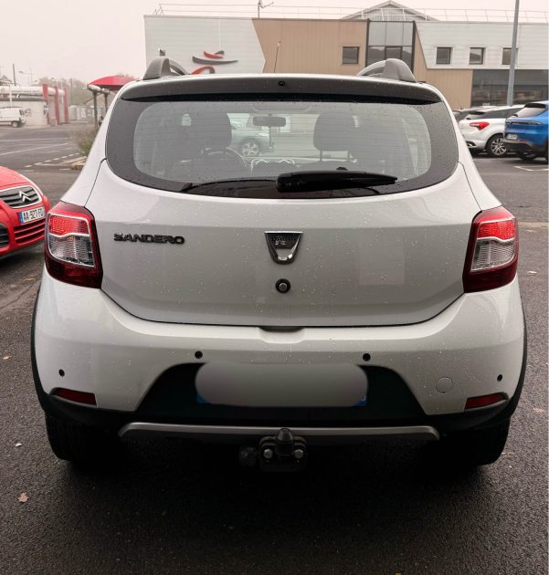 DACIA SANDERO 1.5 DCI 90CH STEPWAY PRESTIGE - RÉVISION OK - DISTRIBUTION À JOUR - GARANTIE 12 MOIS  2016