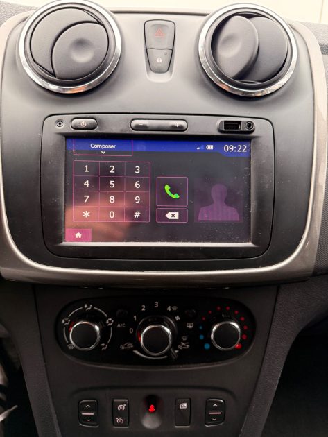 DACIA SANDERO 1.5 DCI 90CH STEPWAY PRESTIGE - RÉVISION OK - DISTRIBUTION À JOUR - GARANTIE 12 MOIS  2016