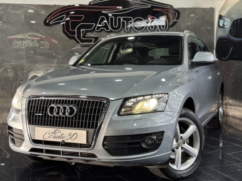 AUDI Q5 2.0 TDI AMBIENTE QUATTRO STRONIC 2010