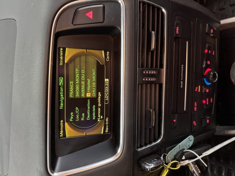 AUDI Q5 2.0 TDI AMBIENTE QUATTRO STRONIC 2010