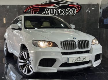 BMW. X6 M 555CH 2011