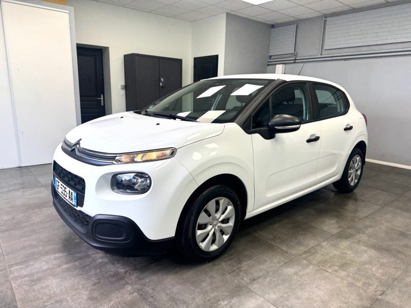 CITROEN C3 III 1.2 VTI 68CH FEEL 5 PLACES 2019