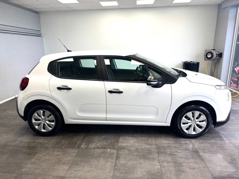 CITROEN C3 III 1.2 VTI 68CH FEEL 5 PLACES 2019