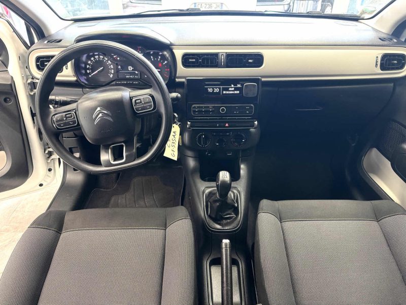 CITROEN C3 III 1.2 VTI 68CH FEEL 5 PLACES 2019