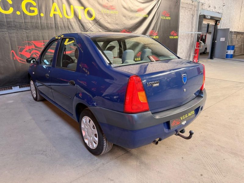 DACIA LOGAN 1.4 MPI 75 Laureate 