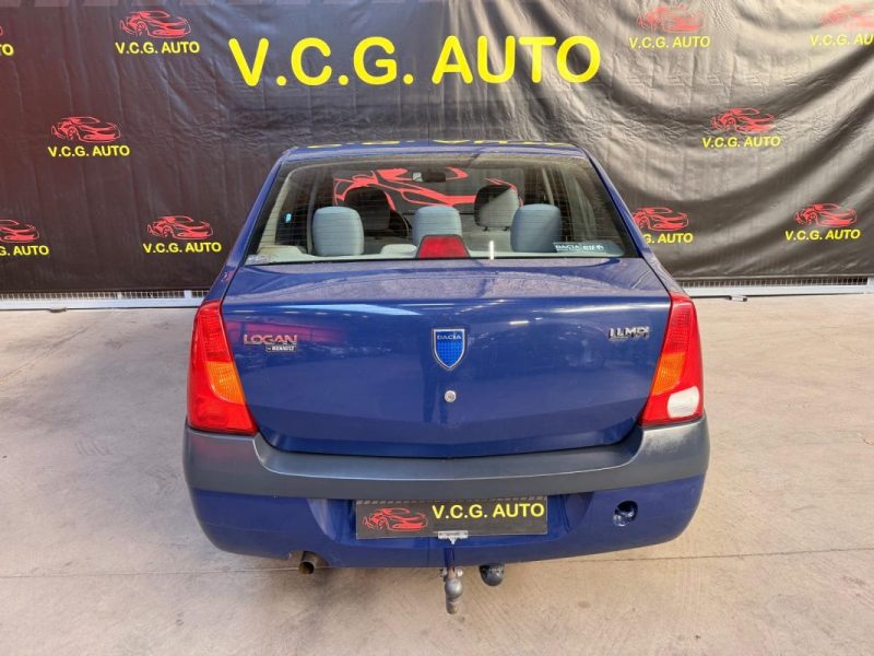 DACIA LOGAN 1.4 MPI 75 Laureate 