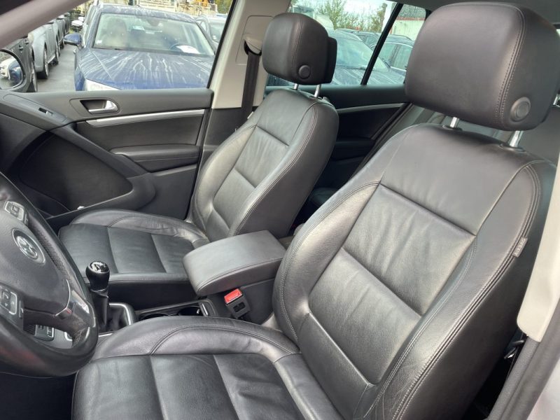 VOLKSWAGEN TIGUAN 2.0 TDI 110CH  SPORTLINE     GARANTIE 3/12 MOIS 2014