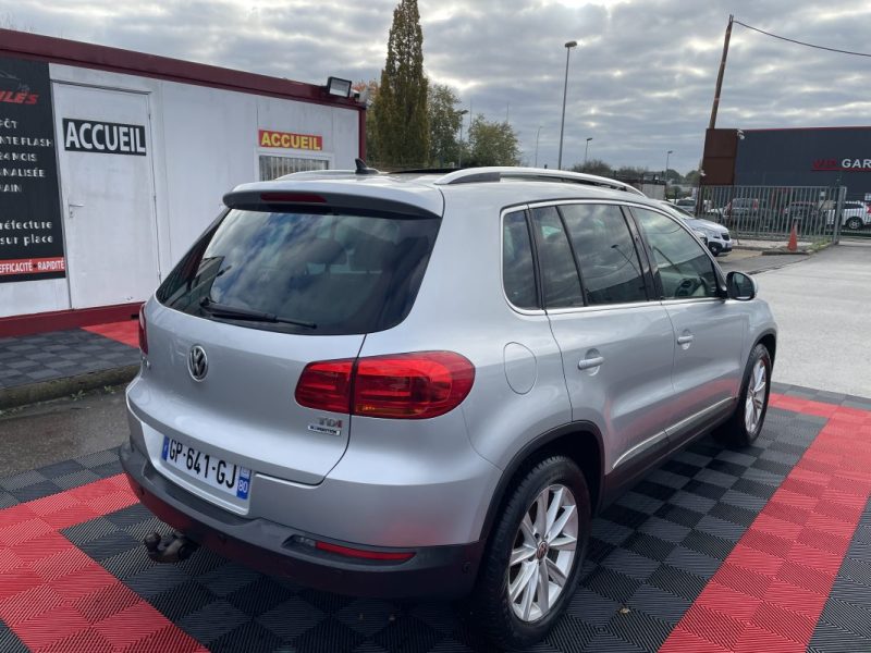 VOLKSWAGEN TIGUAN 2.0 TDI 110CH  SPORTLINE     GARANTIE 3/12 MOIS 2014