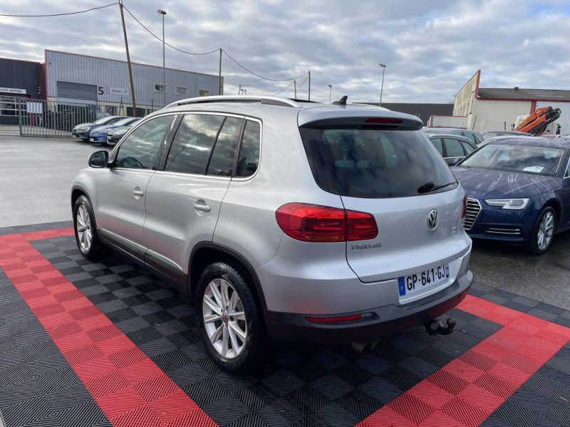 VOLKSWAGEN TIGUAN 2.0 TDI 110CH  SPORTLINE     GARANTIE 3/12 MOIS 2014