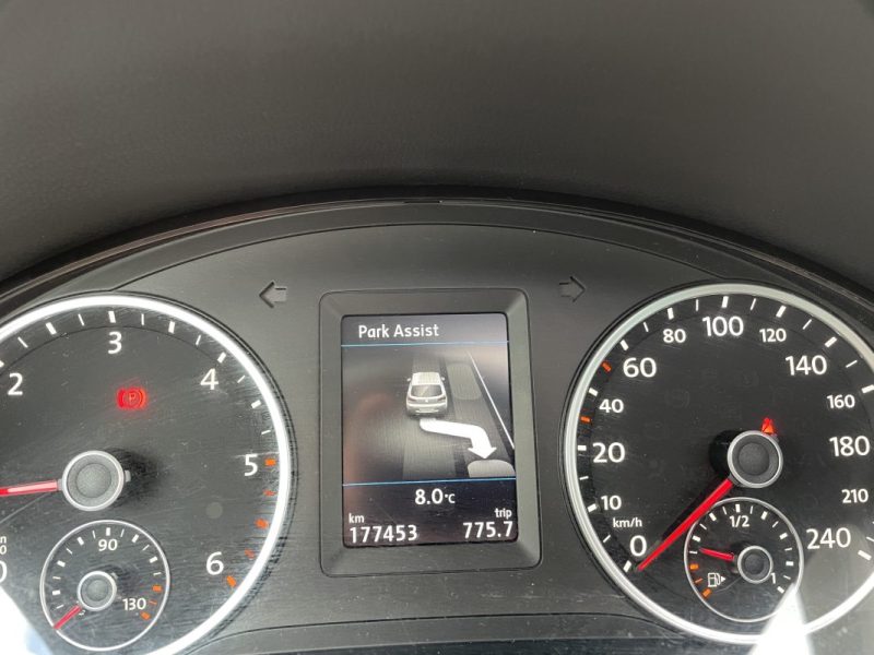 VOLKSWAGEN TIGUAN 2.0 TDI 110CH  SPORTLINE     GARANTIE 3/12 MOIS 2014