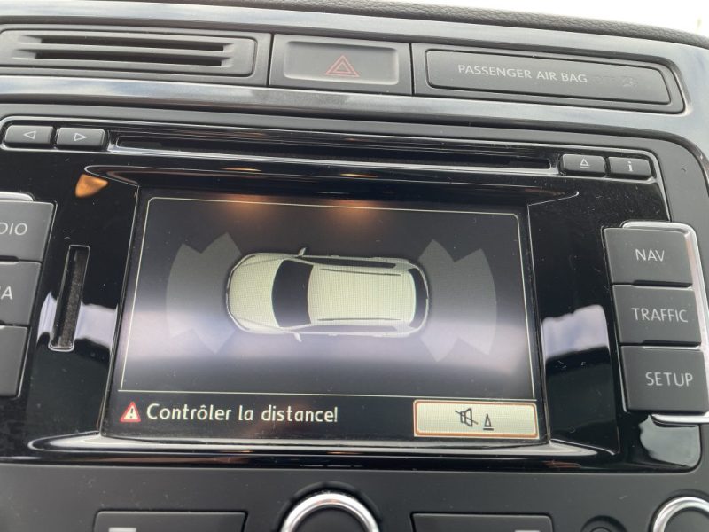 VOLKSWAGEN TIGUAN 2.0 TDI 110CH  SPORTLINE     GARANTIE 3/12 MOIS 2014