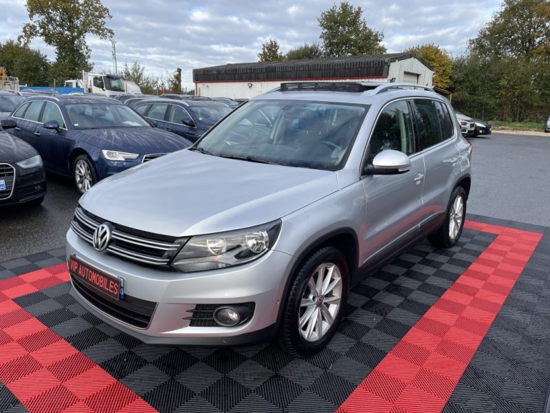 VOLKSWAGEN TIGUAN 2.0 TDI 110CH  SPORTLINE     GARANTIE 3/12 MOIS 2014