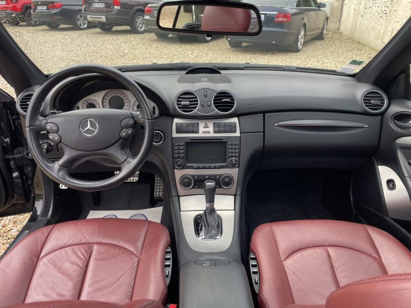 MERCEDES CLK 220 CDI 150CV AVANTGARDE BVA 75000 KM 2007