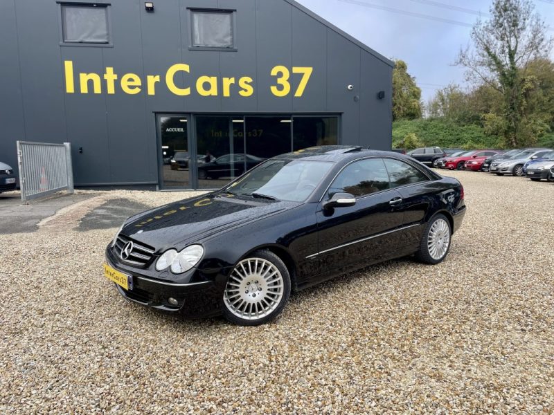 MERCEDES CLK 220 CDI 150CV AVANTGARDE BVA 75000 KM 2007