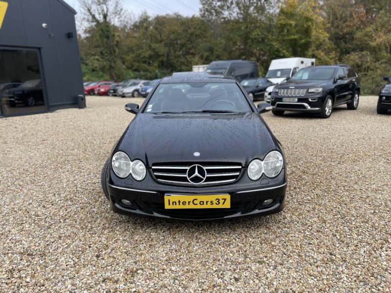 MERCEDES CLK 220 CDI 150CV AVANTGARDE BVA 75000 KM 2007