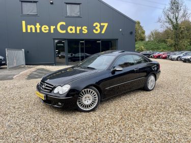 MERCEDES CLK 220 CDI 150CV AVANTGARDE BVA 75000 KM 2007