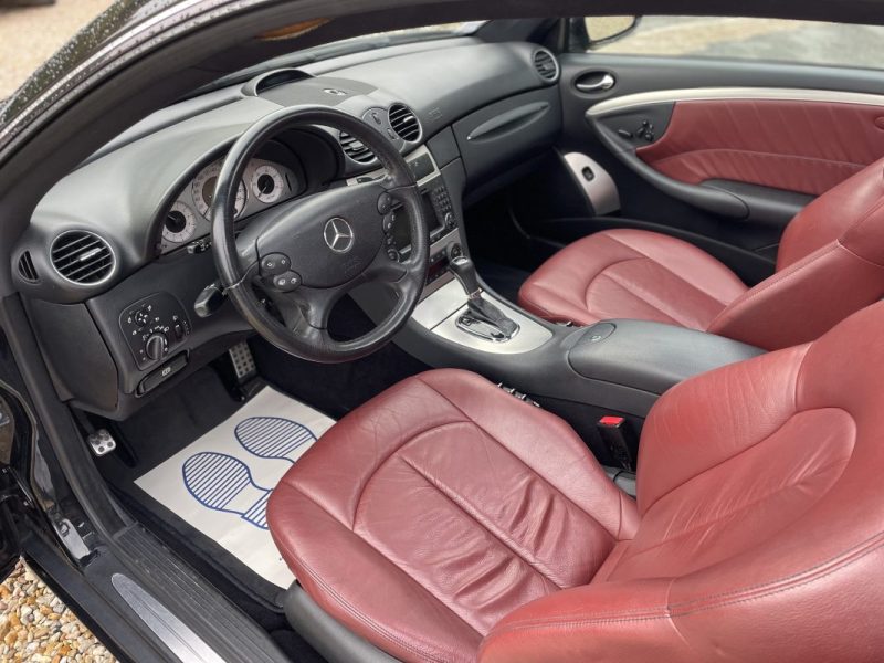 MERCEDES CLK 220 CDI 150CV AVANTGARDE BVA 75000 KM 2007