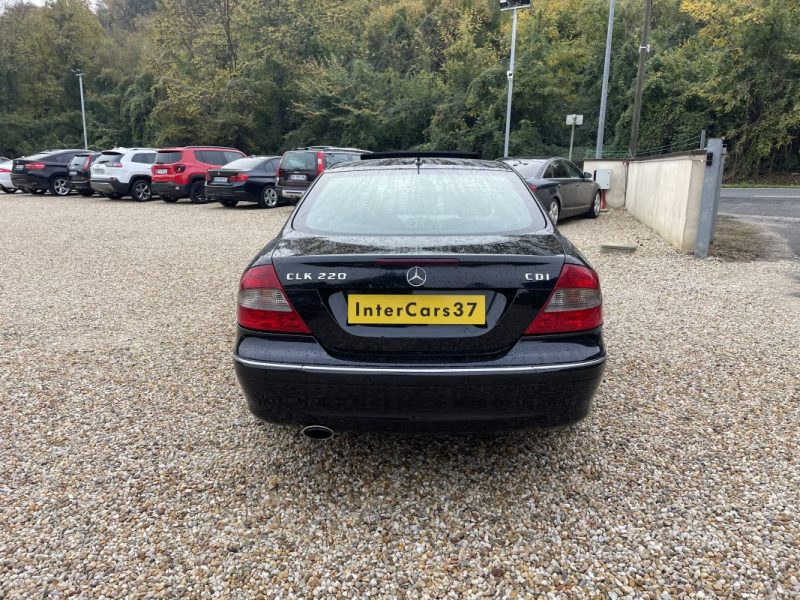 MERCEDES CLK 220 CDI 150CV AVANTGARDE BVA 75000 KM 2007