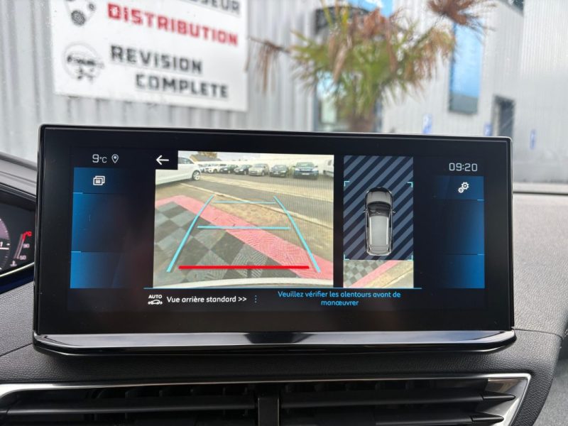 PEUGEOT 3008 II 1.5 BLUEHDI 131CV BVA FAIBLE KILOMETRAGE GARANTIE 12 MOIS 