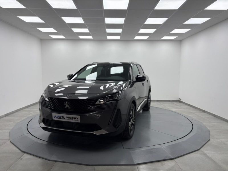 PEUGEOT 3008 GT 1.5 BLUEHDI 131CV BVA FAIBLE KILOMETRAGE