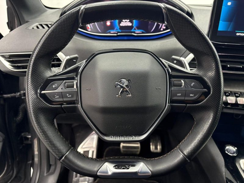 PEUGEOT 3008 GT 1.5 BLUEHDI 131CV BVA FAIBLE KILOMETRAGE