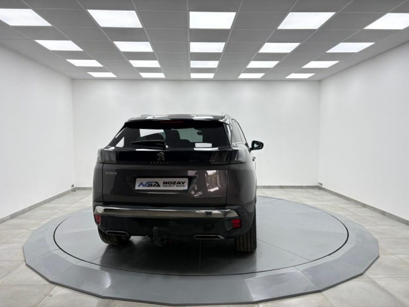 PEUGEOT 3008 GT 1.5 BLUEHDI 131CV BVA FAIBLE KILOMETRAGE