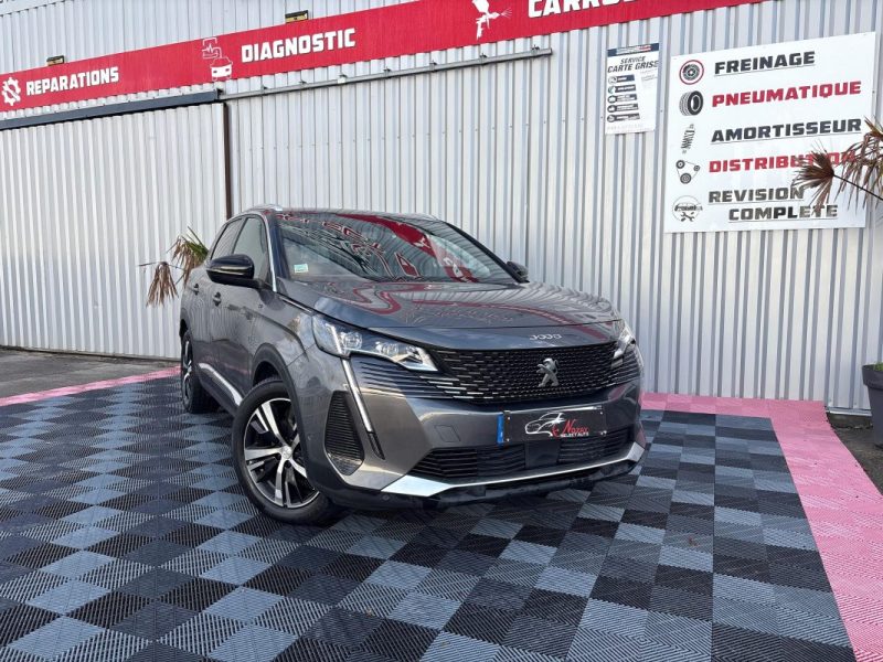PEUGEOT 3008 II 1.5 BLUEHDI 131CV BVA FAIBLE KILOMETRAGE GARANTIE 12 MOIS 