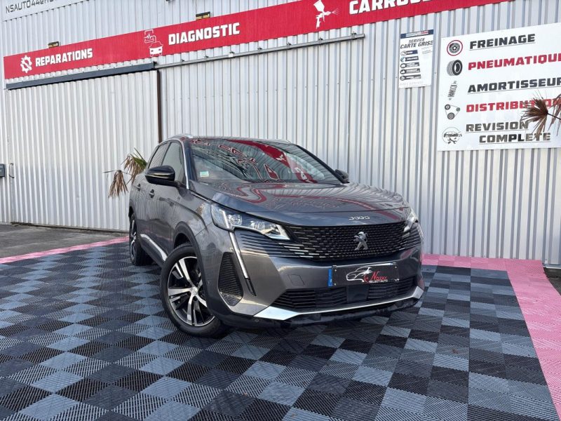 PEUGEOT 3008 II 1.5 BLUEHDI 131CV BVA FAIBLE KILOMETRAGE GARANTIE 12 MOIS 